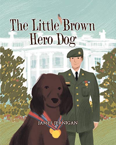 Little Brown Hero Dog [Paperback]