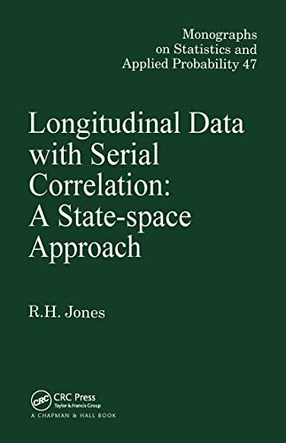Longitudinal Data with Serial Correlation A State-Space Approach [Paperback]