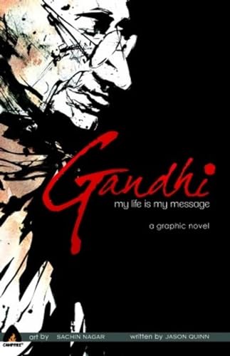 Gandhi My Life is My Message [Paperback]