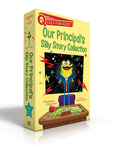 Our Principal&39s Silly Story Collection (Boxed Set) Our Principal Is a Frog [Paperback]
