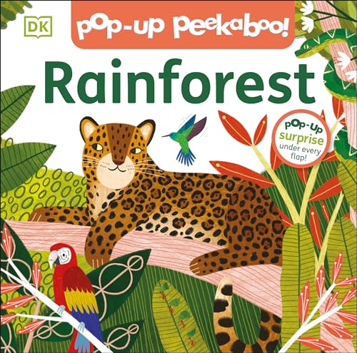Pop-Up Peekaboo Rainforest [Board book]
