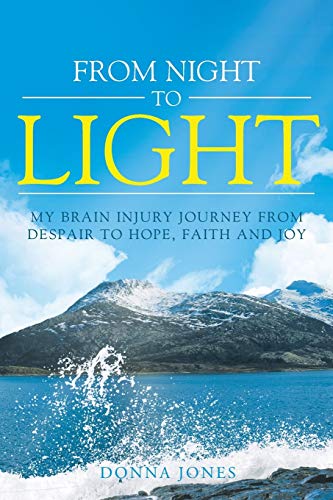 From Night to Light  My Brain Injury Journey from Despair to Hope, Faith and Jo [Paperback]