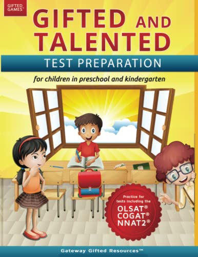 Gifted And Talented Test Preparation Gifted Test Prep Book For The Olsat, Cogat [Paperback]