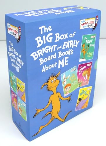 The Big Boxed Set of Bright and Early Board Books About Me The Foot Book The E [Board book]