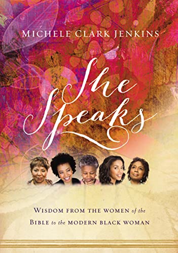 She Speaks Wisdom From the Women of the Bible to the Modern Black Woman [Paperback]