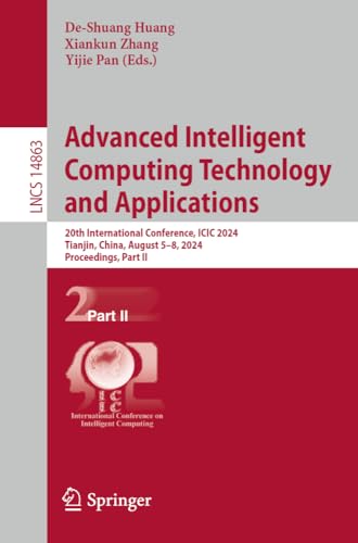 Advanced Intelligent Computing Technology and Applications 20th International C [Paperback]