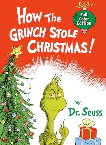 How the Grinch Stole Christmas Full Color Edition [Hardcover]