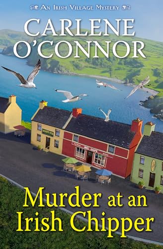 Murder at an Irish Chipper [Hardcover]