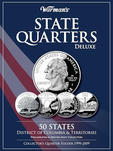 State Quarters 1999-2009 Deluxe Collector's Folder District of Columbia and Ter [Hardcover]