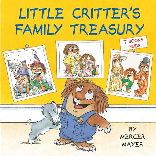 Little Critter's Family Treasury [Hardcover]