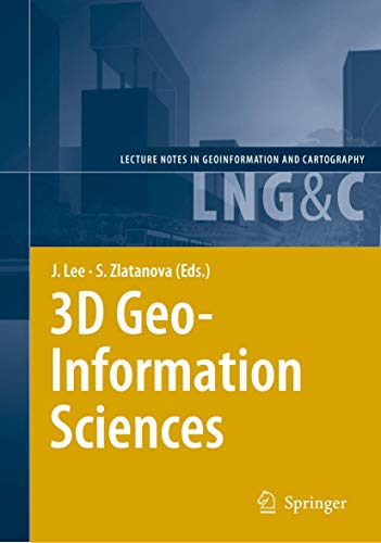 3D Geo-Information Sciences [Paperback]