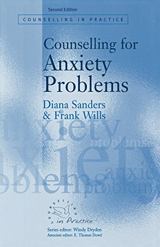 Counselling for Anxiety Problems [Paperback]