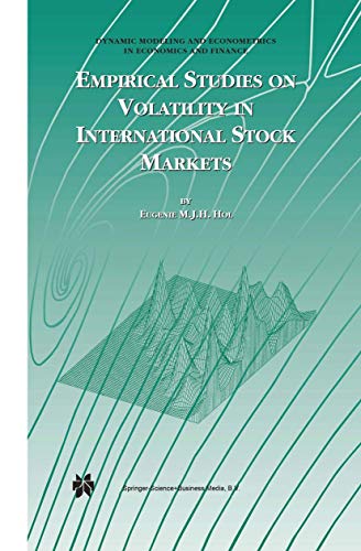Empirical Studies on Volatility in International Stock Markets [Paperback]