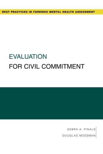 Evaluation for Civil Commitment [Paperback]
