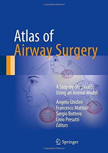 Atlas of Airway Surgery A Step-by-Step Guide Using an Animal Model [Hardcover]
