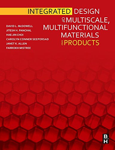 Integrated Design of Multiscale, Multifunctional Materials and Products [Hardcover]