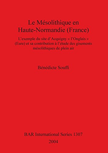 Le Mesolithique en Haute-Normandie (France) [Paperback]