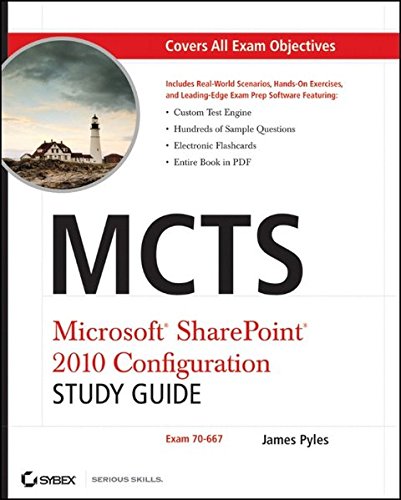 MCTS Microsoft SharePoint 2010 Configuration Study Guide Exam 70-667 [Paperback]