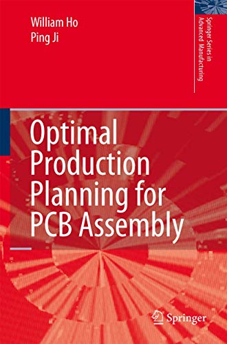 Optimal Production Planning for PCB Assembly [Hardcover]