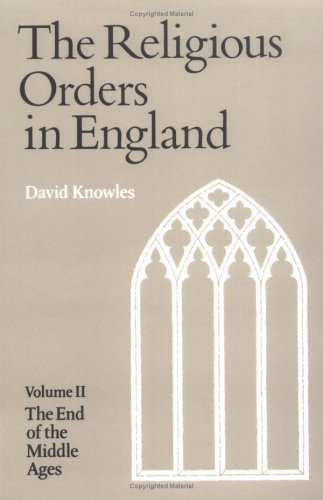 Religious Orders Vol 2 [Paperback]