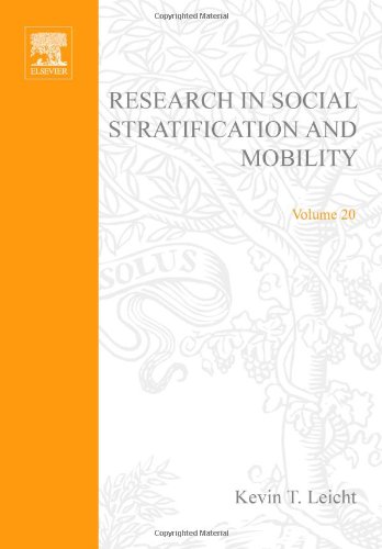 Research in Social Stratification and Mobility [Hardcover]