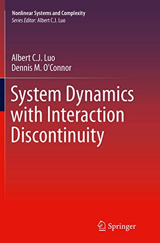 System Dynamics with Interaction Discontinuity [Paperback]