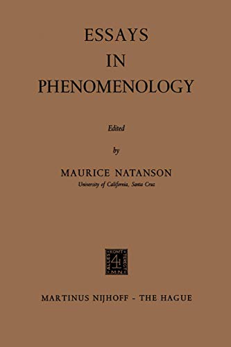 Essays in Phenomenology [Paperback]