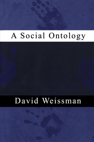 A Social Ontology [Paperback]