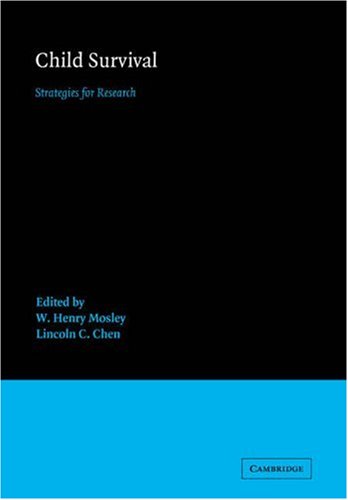Child Survival Strategies for Research [Paperback]