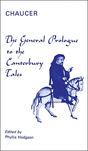 General Prologue to the Canterbury Tales [Paperback]