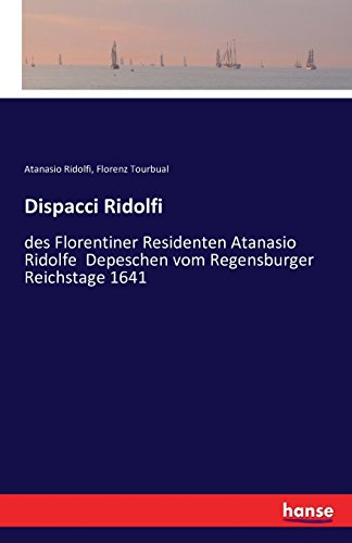Dispacci Ridolfi (german Edition) [Paperback]