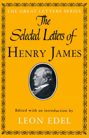 Selected Letters of Henry James [Paperback]
