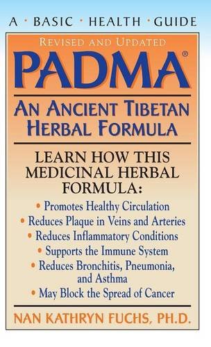 PADMA An Ancient Tibetan Herbal Formula [Hardcover]