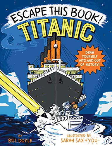 Escape This Book Titanic [Hardcover]