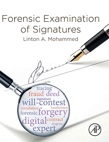 Forensic Examination of Signatures [Hardcover]