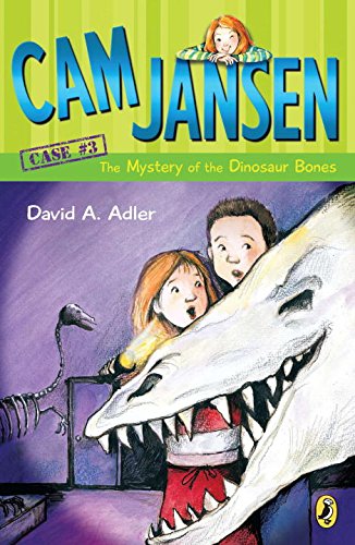 Cam Jansen  The Mystery Of The Dinosaur Bones (cam Jansen) [Paperback]