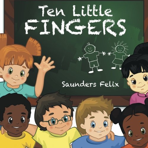 Ten Little Fingers [Paperback]