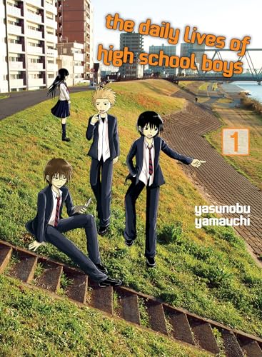 The Daily Lives of High School Boys 1 [Paperback]