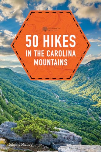 50 Hikes in the Carolina Mountains [Paperback]