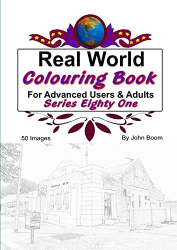 Real World Colouring Books Series 81 [Paperback]