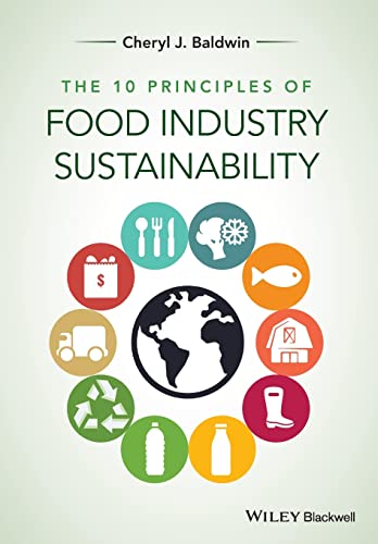 The 10 Principles of Food Industry Sustainability [Paperback]