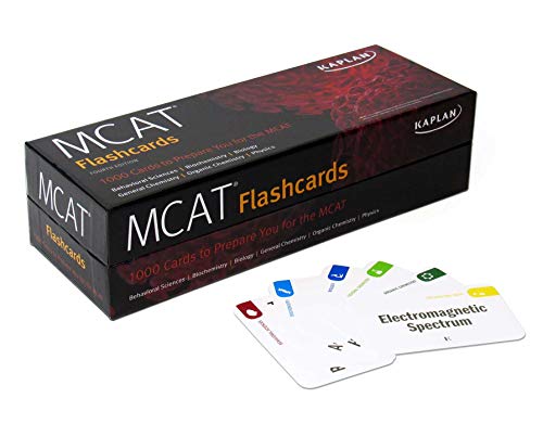 MCAT Flashcards 1000 Cards to Prepare You for the MCAT [Cards]