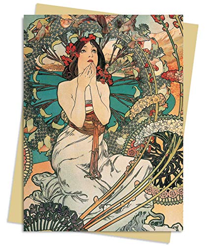 Mucha Monaco Montecarlo Greeting Card Pack Pack of 6 [Cards]
