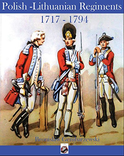Polish-Lithuanian Regiments 1717-1794 [Paperback]