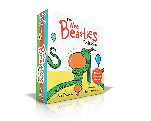 The Wee Beasties Collection (Boxed Set) Huggy the Python Hugs Too Hard Roary t [Board book]