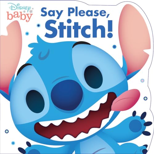 Disney Baby Say Please, Stitch [Board book]