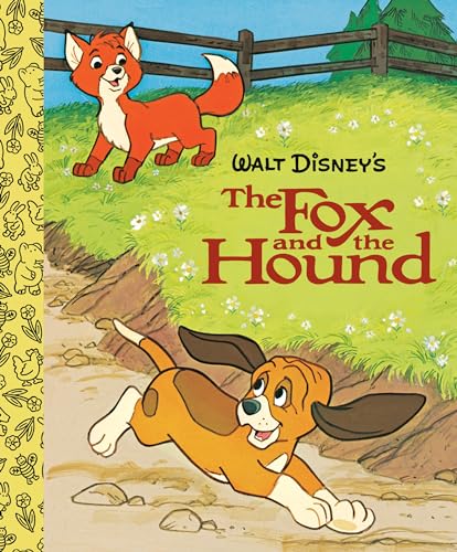 The Fox and the Hound Little Golden Board Book (Disney Classic) [Board book]