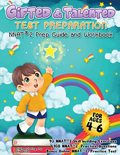 Gifted And Talented Test Preparation Nnat2 Preparation Guide And Workbook. Prek [Paperback]