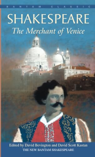 The Merchant of Venice [Paperback]