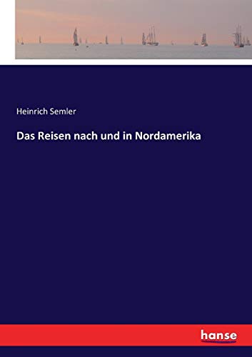 Reisen Nach Und In Nordamerika